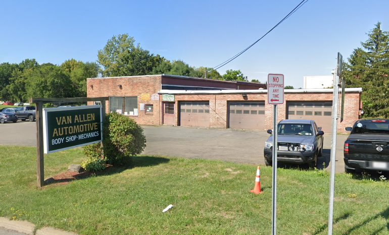 Eastern Collision shop